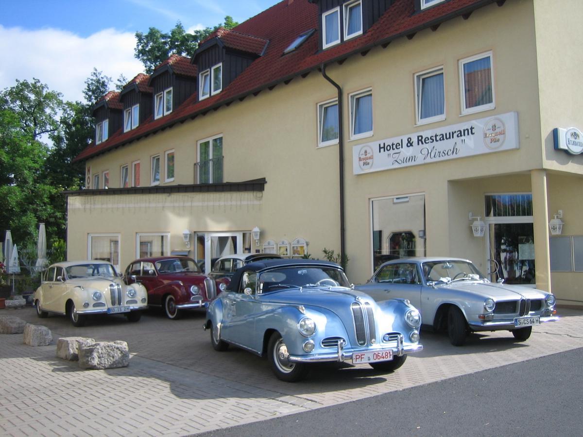 Hotel & Restaurant Zum Hirsch Romhild Buitenkant foto